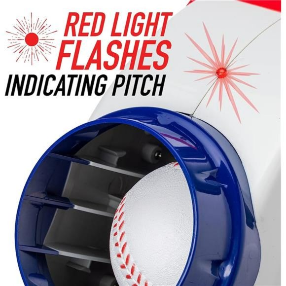 Franklin Sports Kids Pitching Machine - Plastic Baseball Pitching Machine - Picture 5 of 7